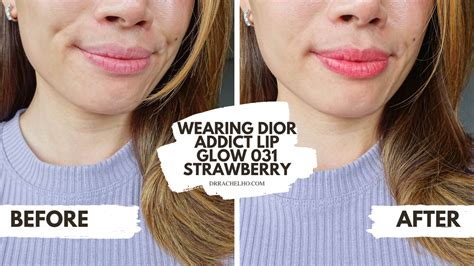 dior lip glow 31 strawberry|dior lip glow.